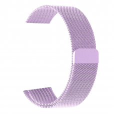 Metal strap STR Milanese Loop Band for Apple Watch 38/40/41 mm (Series SE/7/6/5/4/3/2/1) - Light Purple