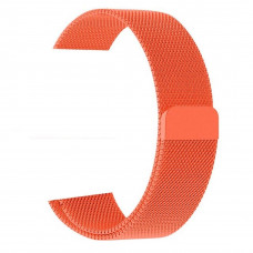 Metal Strap STR Milanese Loop Band for Apple Watch 38/40/41 mm (Series SE/7/6/5/4/3/2/1) - Orange