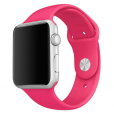 STR Sport Band for Apple Watch 42/44/45 mm (Series SE/7/6/5/4/3/2/1) (S/M and M/L) - Bright Pink