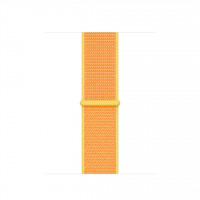 Nylon STR Sport Loop Band for Apple Watch 38/40/41 mm (Series SE/7/6/5/4/3/2/1) - Canary Yellow