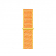 Nylon STR Sport Loop Band for Apple Watch 38/40/41 mm (Series SE/7/6/5/4/3/2/1) - Canary Yellow