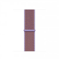 Nylon STR Sport Loop Band for Apple Watch 38/40/41 mm (Series SE/7/6/5/4/3/2/1) - Lilac