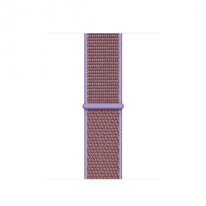 Nylon STR Sport Loop Band for Apple Watch 38/40/41 mm (Series SE/7/6/5/4/3/2/1) - Lilac