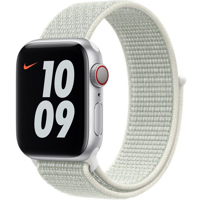 Nylon STR Sport Loop Band for Apple Watch 38/40/41 mm (Series SE/7/6/5/4/3/2/1) - Spruce Aura