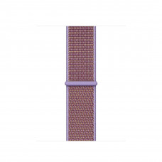 Nylon STR Sport Loop Band for Apple Watch 42/44/45 mm (Series SE/7/6/5/4/3/2/1) - Lilac