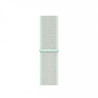 Нейлоновый ремешок STR Sport Loop Band for Apple Watch 42/44/45 mm (Series SE/7/6/5/4/3/2/1) - Teal Tint