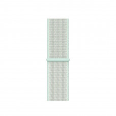 Nylon STR Sport Loop Band for Apple Watch 42/44/45 mm (Series SE/7/6/5/4/3/2/1) - Teal Tint