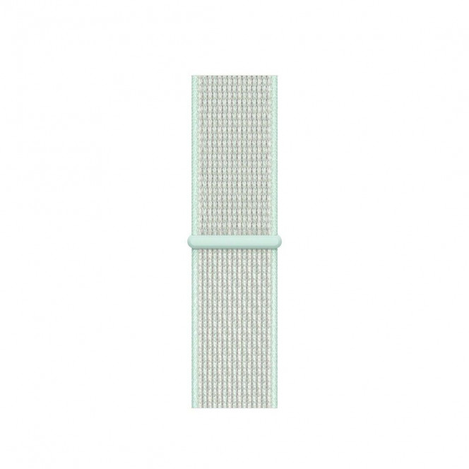 Нейлоновый ремешок STR Sport Loop Band for Apple Watch 42/44/45 mm (Series SE/7/6/5/4/3/2/1) - Teal Tint