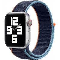 STR Sport Loop Nike Band for Apple Watch 38/40/41 mm (Series SE/7/6/5/4/3/2/1) - Deep Navy