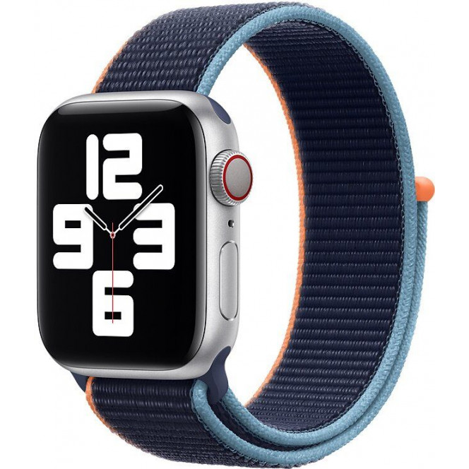 STR Sport Loop Nike Band for Apple Watch 38/40/41 mm (Series SE/7/6/5/4/3/2/1) - Deep Navy