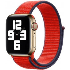 STR Sport Loop Nike Band for Apple Watch 38/40/41 mm (Series SE/7/6/5/4/3/2/1) - Product (Red)