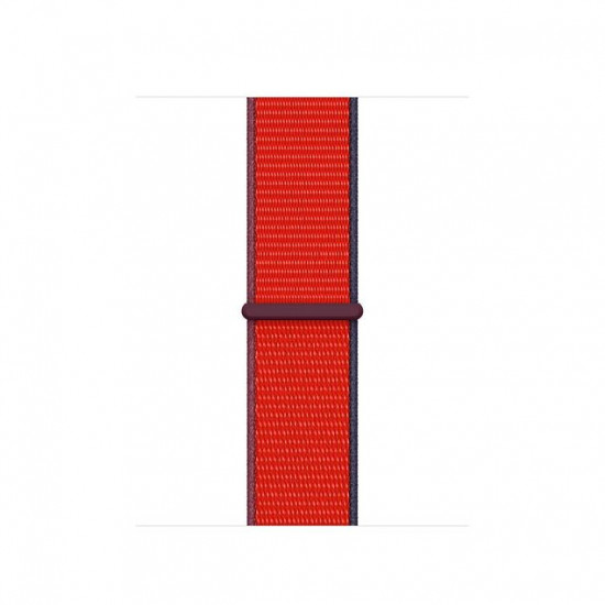 Ремешок STR Sport Loop Nike Band for Apple Watch 38/40/41 mm (Series SE/7/6/5/4/3/2/1) - Product (Red)