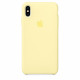 STR Silicone Case (HQ) for iPhone X/Xs - Mellow Yellow