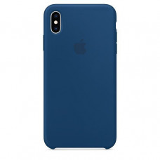 STR Silicone Case (HQ) for iPhone Xs Max - Blue Horizon