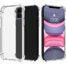 Silicone Shockproof Case STR WXD Silicone 0.8 mm for iPhone 11 - Clear