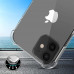 Silicone shockproof case STR WXD Silicone 0.8 mm for iPhone 12 mini - Clear