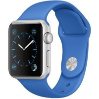 Silicone STR Sport Band for Apple Watch 38/40/41 mm (M/L) - Blue Horizon