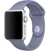 Silicone STR Sport Band for Apple Watch 38/40/41 mm (M/L) - Lavender Gray