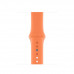 Silicone STR Sport Band for Apple Watch 38/40/41 mm (S/M) - Papaya Orange