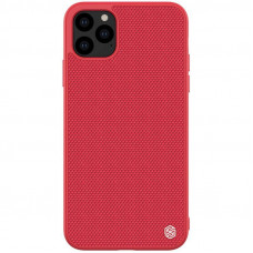 Текстурированный чехол-накладка Nillkin Textured case for iPhone 11 Pro - Red