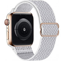 Тканевый ремешок STR Buckle Solo Loop for Apple Watch 45/44/42 mm (Series SE/7/6/5/4/3/2/1) - Seashell