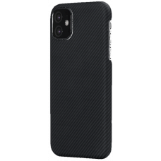 WIWU Kevlar Armor (Aramid fiber) Ultra-thin Aramid Case for iPhone 12 | 12 Pro - Black