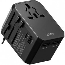 Универсальное зарядное устройство WIWU UA304 Universal Adapter (45W)