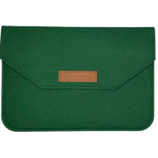 Войлочный чехол ZAMAX Felt Bag for MacBook Air 13 (2018-2020) / Pro 13 (2016-2020) - Forest Green