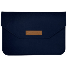 Войлочный чехол ZAMAX Felt Bag for MacBook Air 13 (2018-2020) / Pro 13 (2016-2020) - Midnight Blue