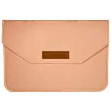 Войлочный чехол ZAMAX Felt Bag for MacBook Air 13 (2018-2020) / Pro 13 (2016-2020) - Pink Sand