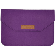 Войлочный чехол ZAMAX Felt Bag for MacBook Air 13 (2018-2020) / Pro 13 (2016-2020) - Purple