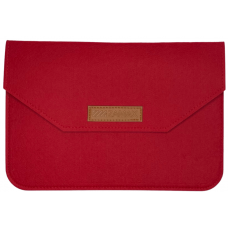 Войлочный чехол ZAMAX Felt Bag for MacBook Air 13 (2018-2020) / Pro 13 (2016-2020) - Red