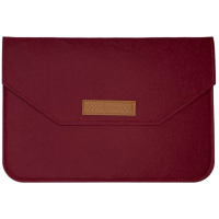 Войлочный чехол ZAMAX Felt Bag for MacBook Air 13 (2018-2020) / Pro 13 (2016-2020) - Wine Red