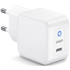 Charger ESR USB-C mini PD Charger 20W (EU) - White