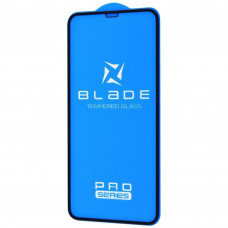 BLADE PRO Series Full Glue Screen Protector iPhone 12 Mini - Black