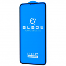 BLADE PRO Series Full Glue Screen Protector iPhone 13 Mini - Black