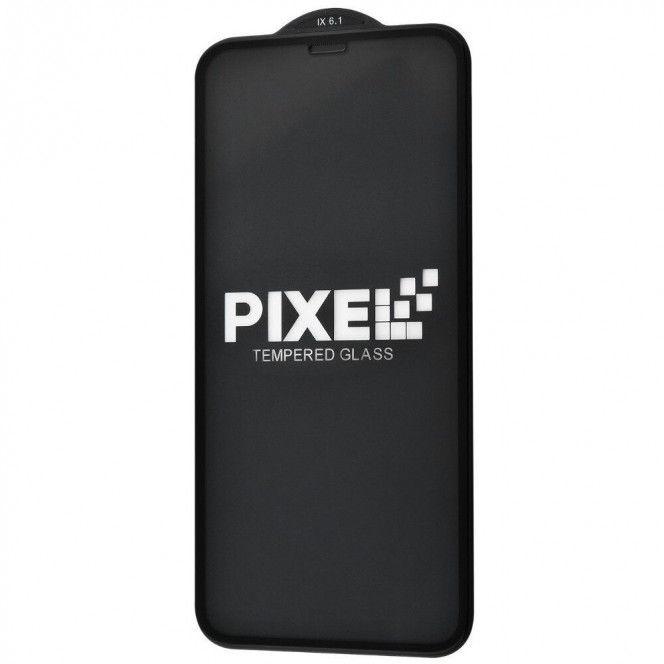 Защитное стекло FULL SCREEN PIXEL iPhone 12/12 Pro - Black