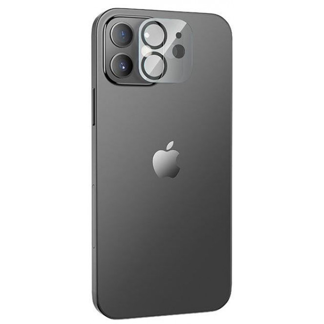 Защитное стекло HOCO Lens flexible tempered film дпя камеры iPhone 12 Mini (V11) (transparent)