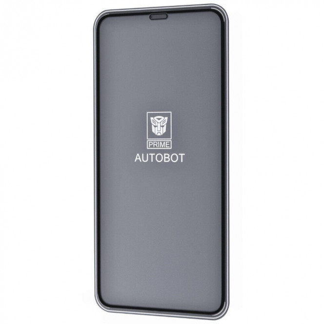 Protective glass PRIME AUTOBOT iPhone 12/12 Pro - Black