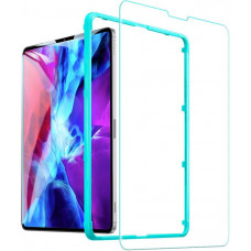 Защитное стекло с рамкой для поклейки ESR Premium Clear 9H Tempered Glass для iPad 10.2 (2019/2020/2021) / Air 3 (2019) / Pro 10.5