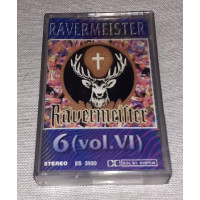 Кассета Ravermeister - Vol. 6 (Vol. VI)