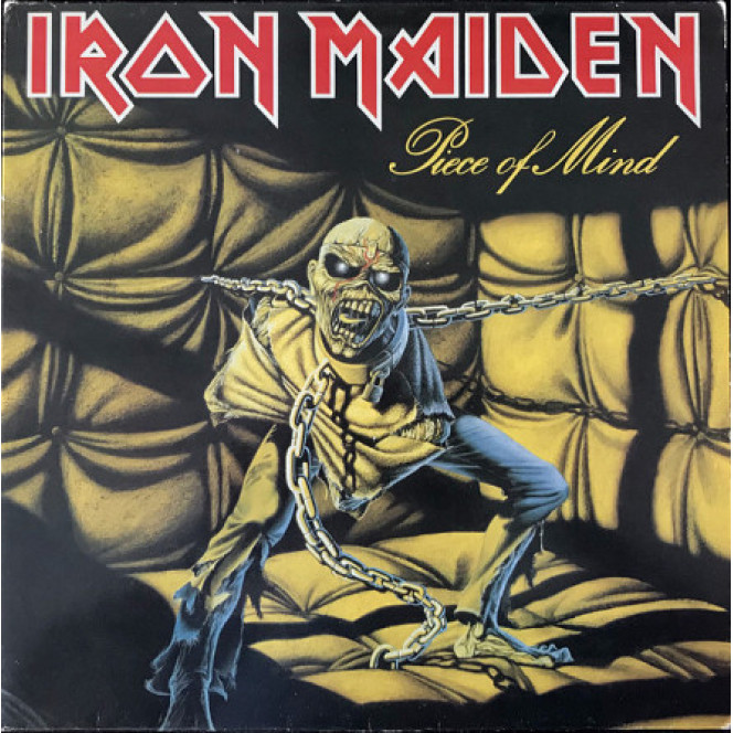 Iron Maiden ‎ – Piece Of Mind