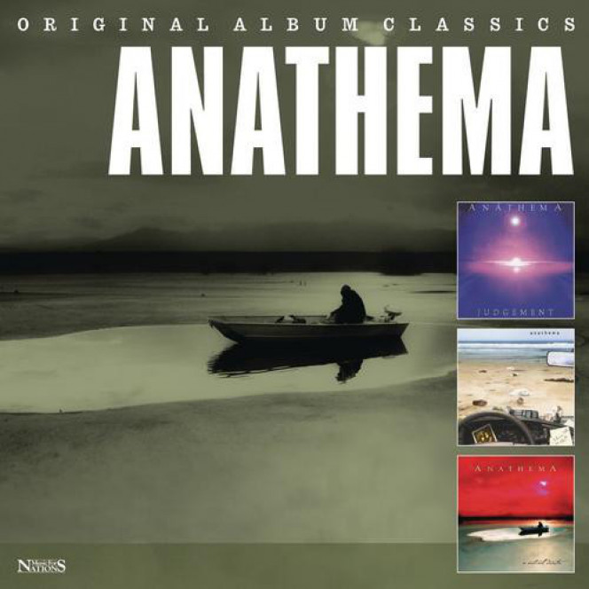 ANATHEMA Original Album Classics of 3 CDs