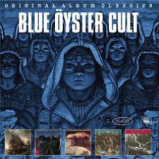 BLUE OYSTER CULT Original Album Classics 5CD