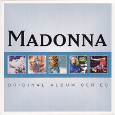 MADONNA Original Album Series of 5 CDs