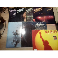 Bob Seger 1975-1991!!! 8LPS. USA Germany