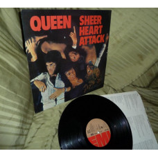 QUEEN Sheer Heart Attack 1974 EMI UK EMC 3061 EX/NM