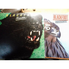 BLACKFOOT 2LP 19800/1981 tomcattin/marauder usa gema