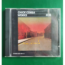 Jazz on ECM. Chick Corea ‎ – Works