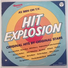 LP Hit Explosion-Original Hits By Original Stars, USA, 1977